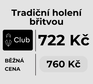 TRADIČNÍ HOLENÍ - PRAHA